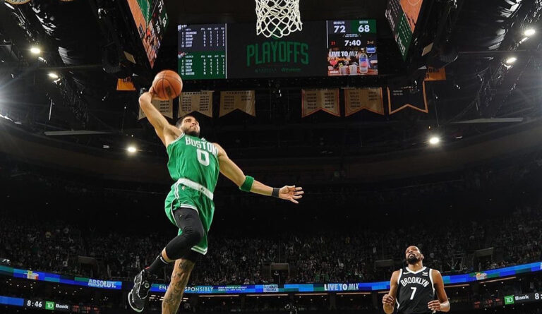 Celtics repiten dosis a Nets y colocan serie 2-O