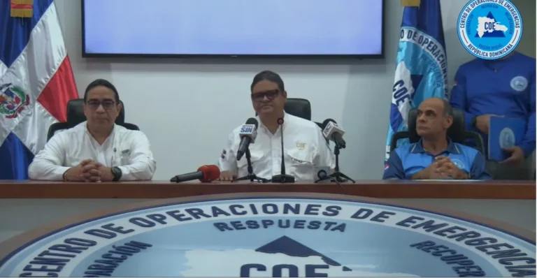 Coe reporta 4 muertos en el primer boletín