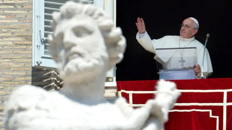 El papa Francisco llama a la reconciliación ante las disputas y las guerras