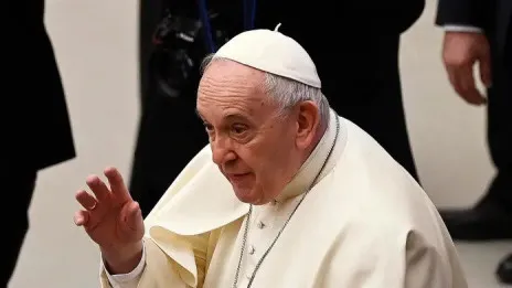 El papa se une al llamamiento de Guterres para una tregua en Ucrania