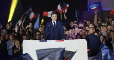 Emmanuel Macrón reelegido como presidente de Francia