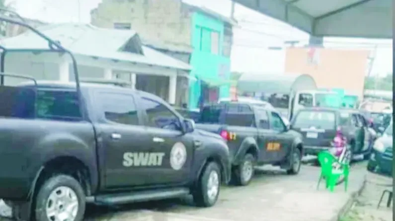 SWAT y Dicrim intervinieron Guachupita