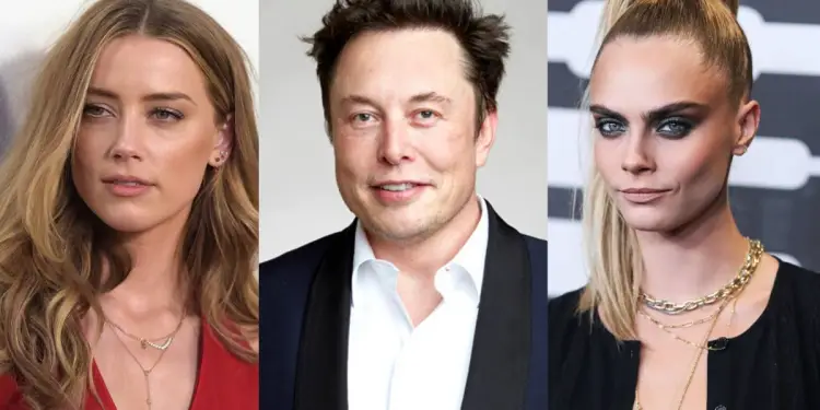 Johnny Depp sostiene que Amber Heard hizo un trío Elon Musk y Cara Delevingne mientras estaban casados