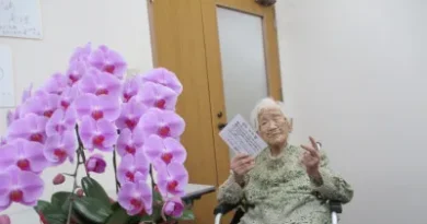 Muere a los 119 años la persona más mayor del mundo, la japonesa Kane Tanaka