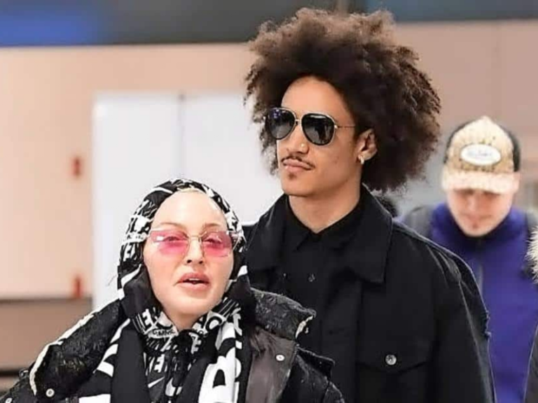 Madrona está soltera; su novio tenía 28 años