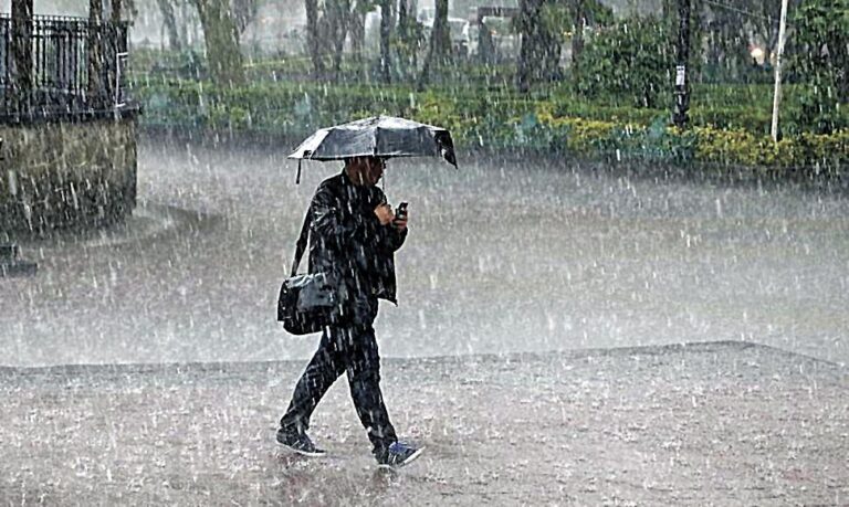 Se esperan lluvias este sábado por incidencia de vaguada, según Onamet