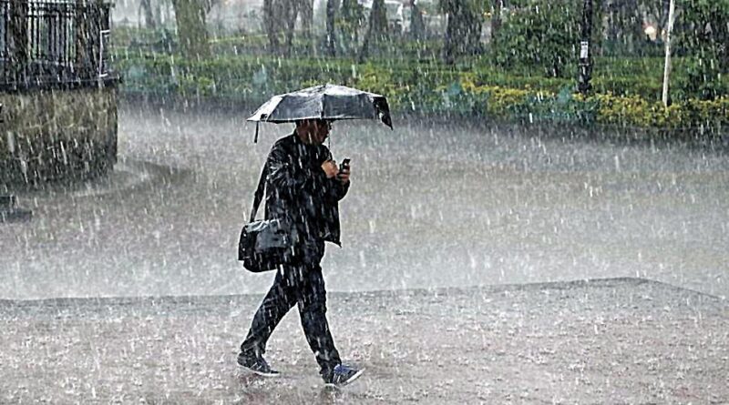 Se esperan lluvias este sábado por incidencia de vaguada, según Onamet