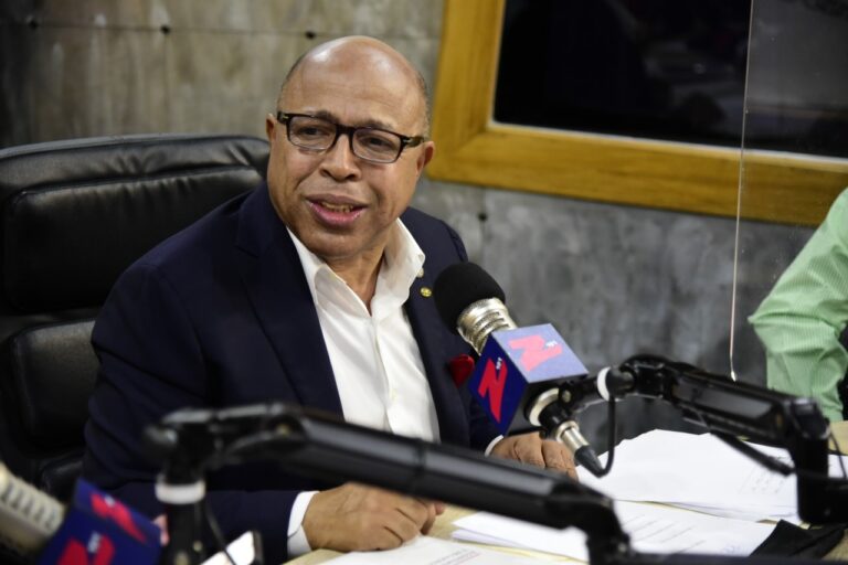 Pacheco afirma aprobación proyecto grava con tasa 0 alimentos básicos se realizó bajo el orden Constitución de RD y reglamento CD