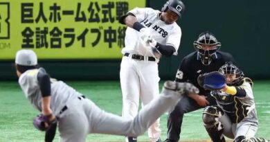 Dominicano Polanco pega su segundo H4 en béisbol de Japón