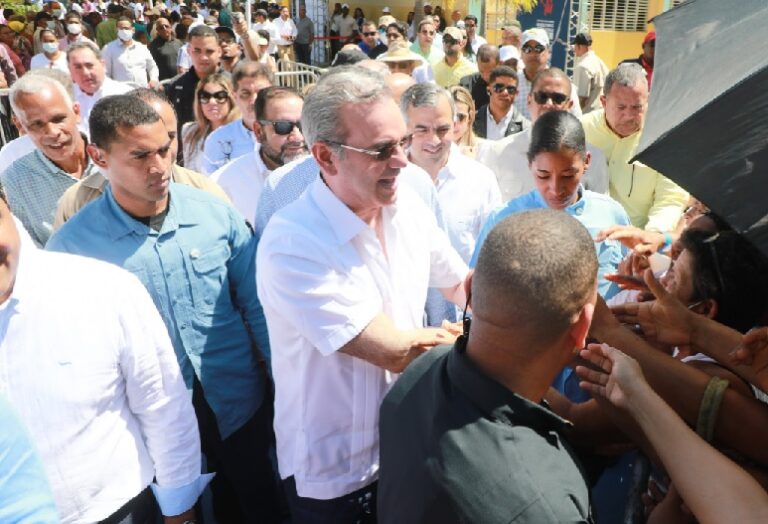 Presidente encabezará más de 22 actividades en la provincia de SD