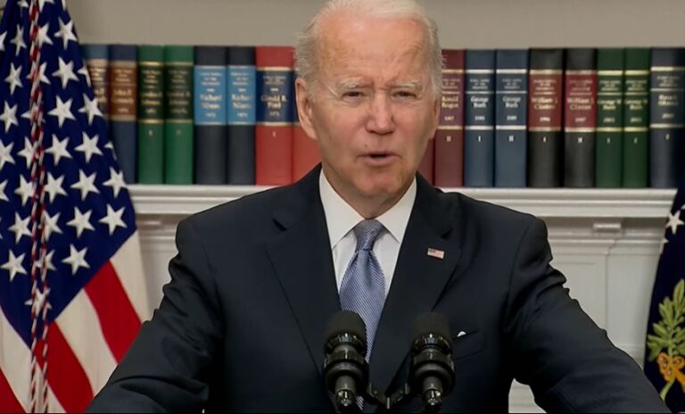 Biden: «Putin es un carnicero», EU no mandará soldados a Ucrania