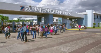 Exportaciones Zonas Francas podrían alcanzar US$8 mil millones en 2022
