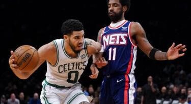 Tatum y los Celtics completan barrida sobre Durant y Nets
