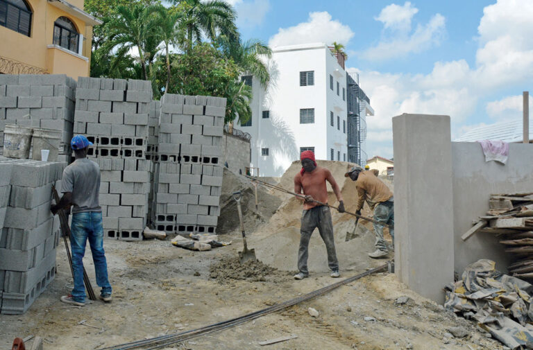 Informalidad es más de 85% en el sector de la construcción