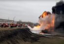 Atacan con misiles depósitos de combustible en una ciudad rusa