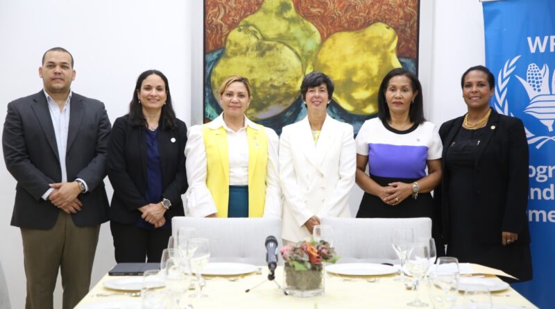 Cámara de Diputados recibe a directora regional para América Latina y El Caribe del Programa Mundial de Alimentos