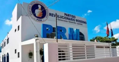 El PRM escogerá en el 15 de mayo a sus autoridades