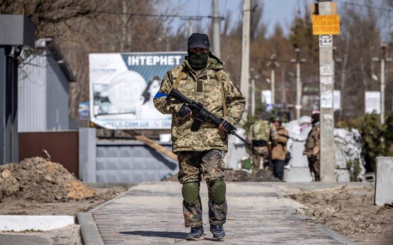 Ucrania dice que toda la región de Kiev fue liberada del asedio ruso