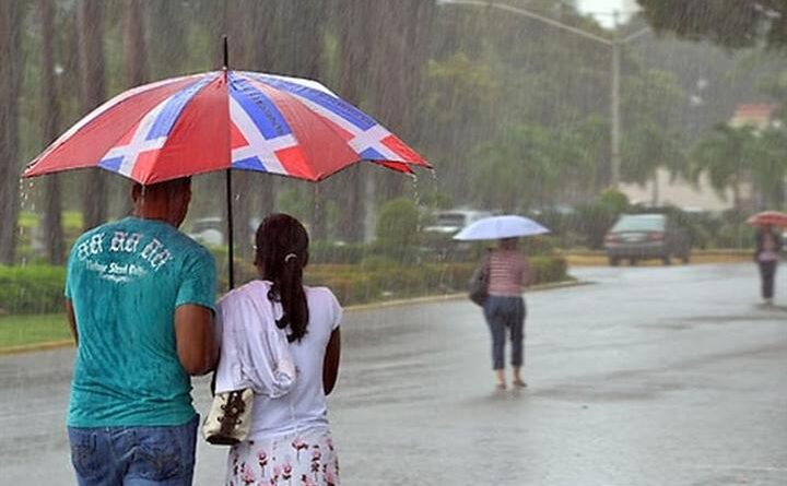 Vaguada continuará provocando lluvias sobre el país; se mantienen las alertas