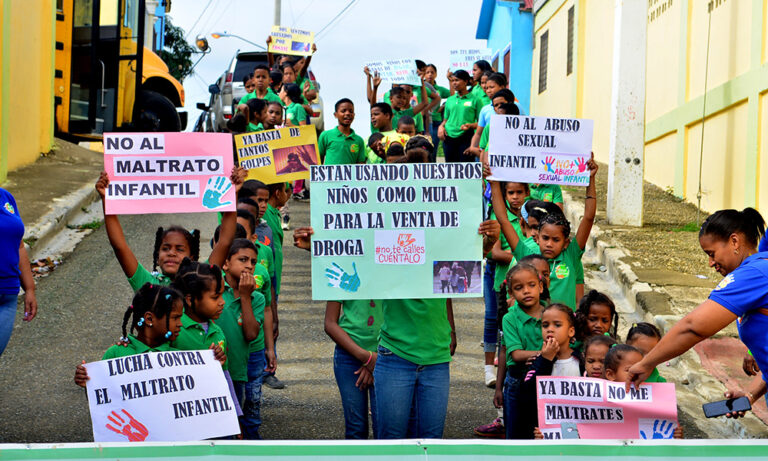Pandillas usan a niños como mulas