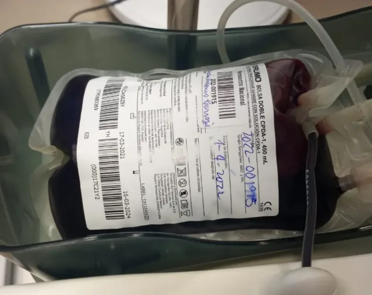 Cientos familias beneficiadas en donación sangre
