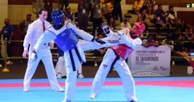 Bernardo Pie y Moises Hernández ganan en Panam de Taekwondo