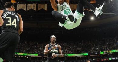 Celtics eliminan a los Bucks de los Playoffs de la NBA