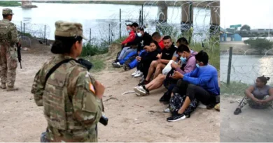 Dominicanos detenidos en frontera de EEUU con México después de cruzar el río Bravo por fallo de juez bloqueando asilo