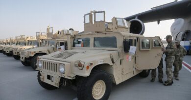 EEUU: Ejército prepara envío de vehículos blindados a Ucrania