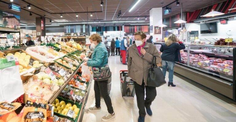 Inflación vuelve a repuntar en España y se sitúa en el 8,7 % en mayo