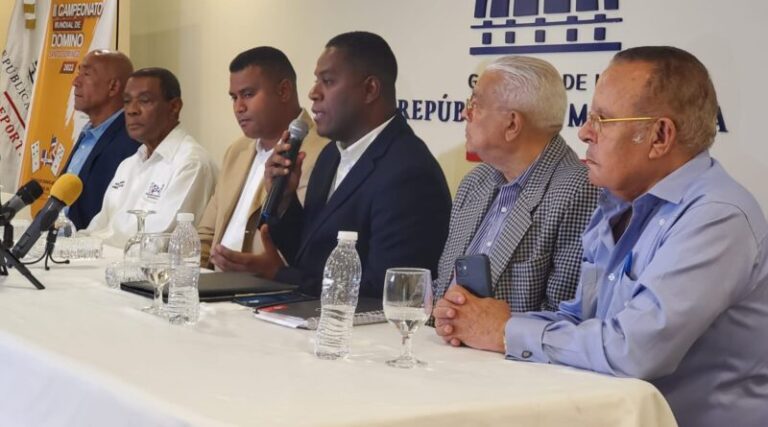 Anuncian III Campeonato Mundial de Dominó Santo Domingo 2022