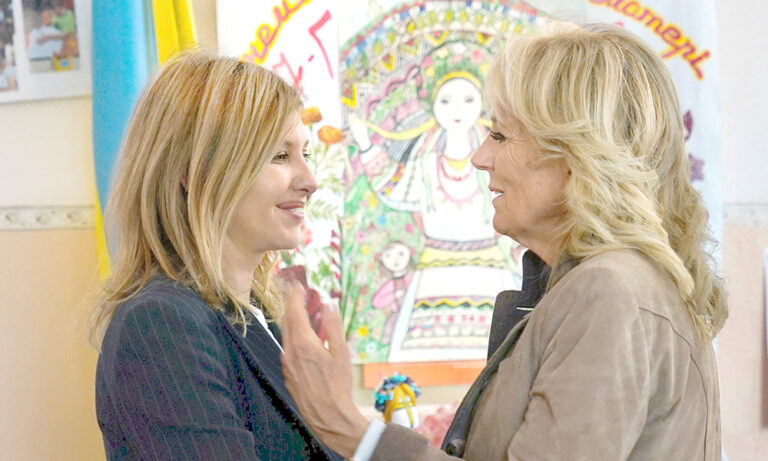 Jill Biden visita por sorpresa Ucrania