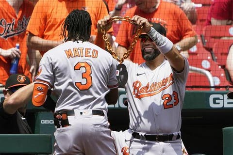 Jorge Mateo pega vuelacercas en la victoria de los Orioles sobre Cardenales