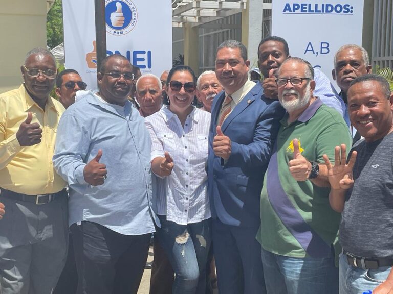 José Liz resalta organización y unidad en convención del PRM