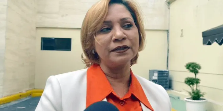 Diputada Sora Suárez dice PRM está limpiando el pais de las diabluras del PLD