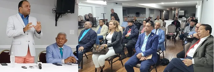 Precandidato a senador por Dajabón se reúne con sectores dominicanos en NYC
