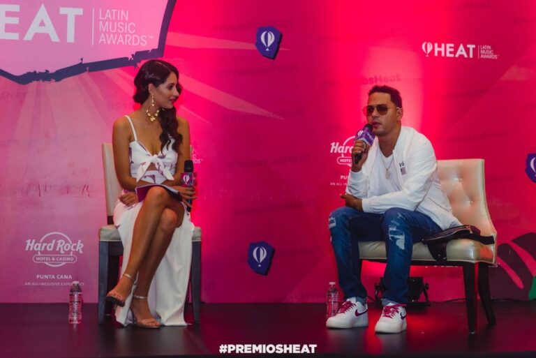 Inicia hoy la semana de los Premios HEAT Latin Music Awards 2022