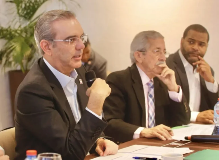 Presidente Abinader: La reforma debe ser por consenso