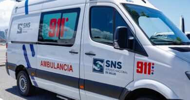 Sistema 9-1-1 aclara sobre asalto a unidad de ambulancia del SNS en La Romana