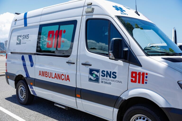 Sistema 9-1-1 aclara sobre asalto a unidad de ambulancia del SNS en La Romana