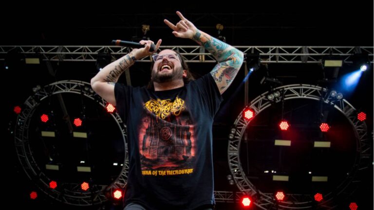 Fallece Trevor Scott Strnad vocalista de The Black Dhalia Murder