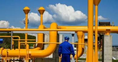 Ucrania corta un tercio de gas ruso que va hacia Europa