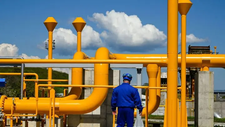 Ucrania corta un tercio de gas ruso que va hacia Europa