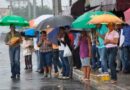 Vaguada provocará aguaceros y tronadas informa Meteorología