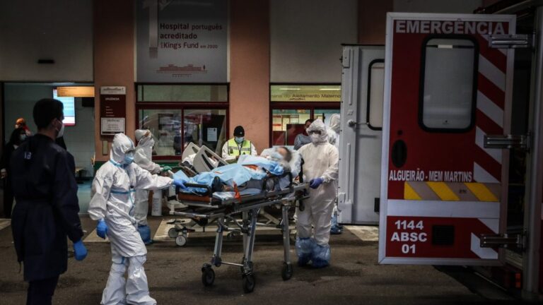 Covid: Segunda causa de muerte en Portugal y atacó más a hombres