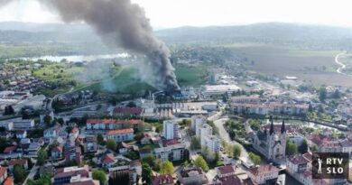 Una explosión en una planta química en Eslovenia deja más de 20 heridos
