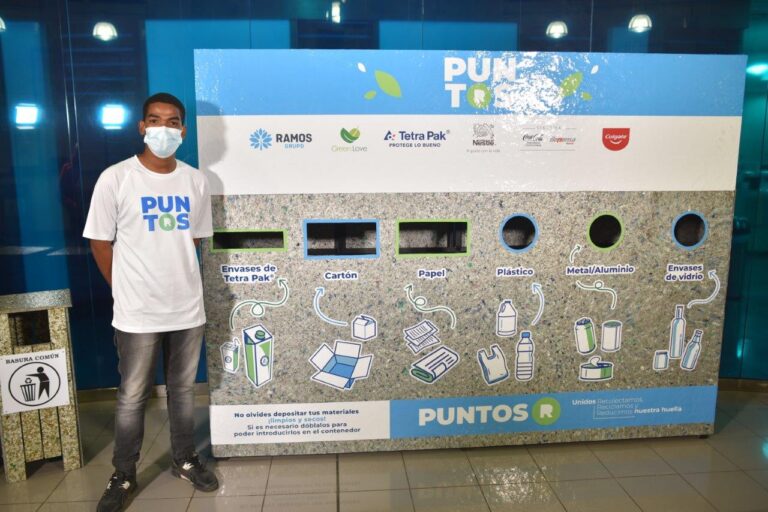 17 de mayo: Día Mundial del Reciclaje  Más de 10 toneladas de material reciclable ha sido recolectado en los Puntos R en los últimos 5 meses