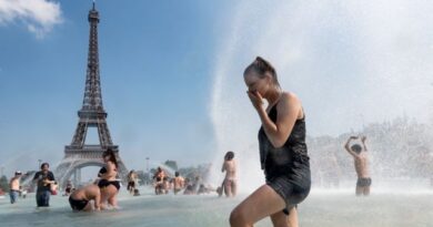 OMS pide a Europa «tomar medidas» ante olas calor extremas