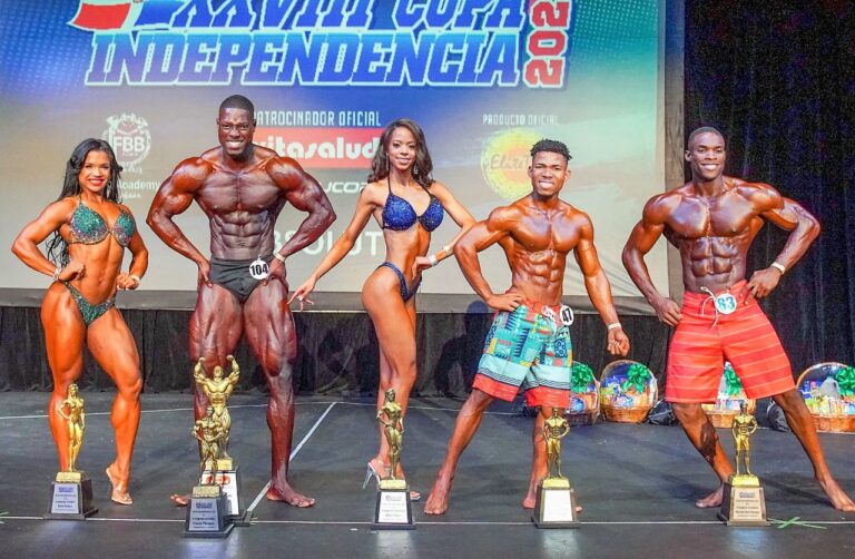 Esperan récord de atletas el domingo en Miss & Mr Novatos fisiculturismo y fitness   