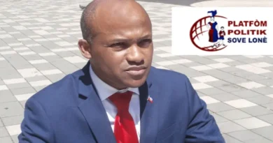 Aspirante presidencial haitiano lanza candidatura en el Alto Manhattan afirmando le preocupa la seguridad de RD y Haití